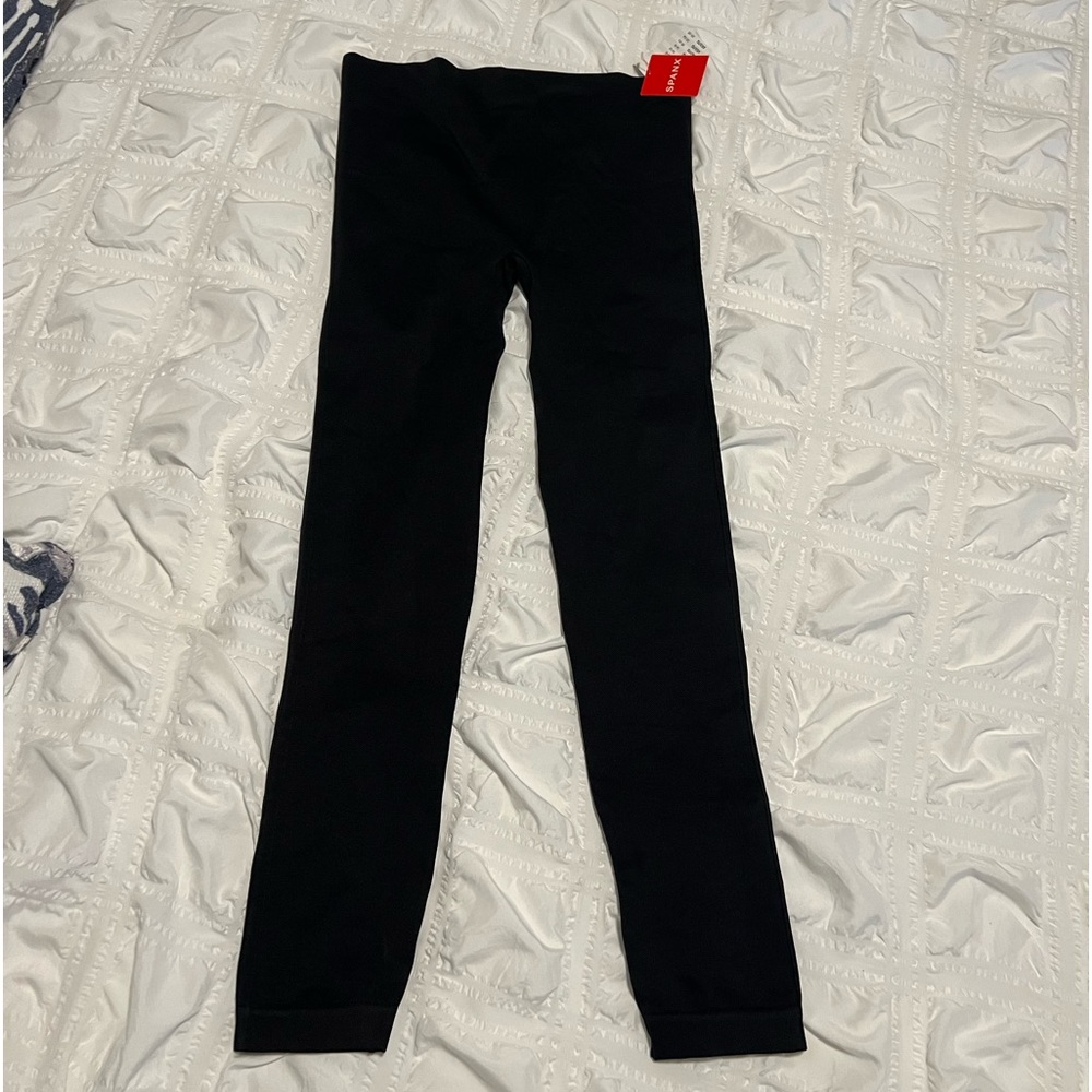 Brand new black spanx leggings